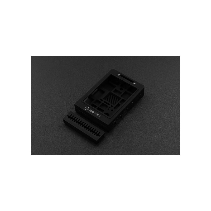 Silicone Case for UNIHIKER - silicone case for UNIHIKER computer (black)