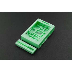 Silicone Case for UNIHIKER - silikonowa obudowa do komputera UNIHIKER (zielona)