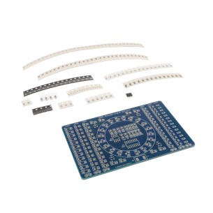 SMD soldering learning kit - 0403, 0603, 0805, 1206