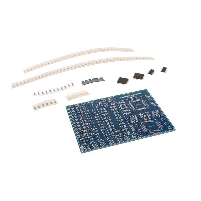 SMD soldering learning kit - basic
