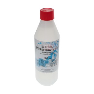 IPA 99.9% 500ml, plastic bottle with a safety nut