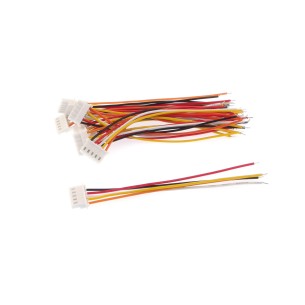 Cable with plug micro 5264 5-pin 10cm - 10pcs.