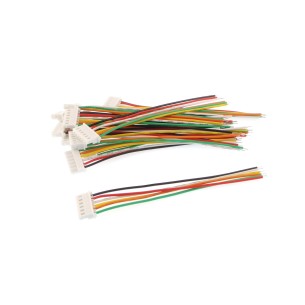 Cable with plug micro 5264 6-pin 10cm - 10pcs.