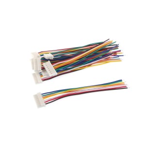 Cable with plug micro 5264 7-pin 10cm - 10pcs.