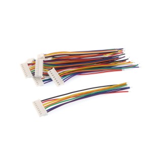 Cable with plug micro 5264 8-pin 10cm - 10pcs.