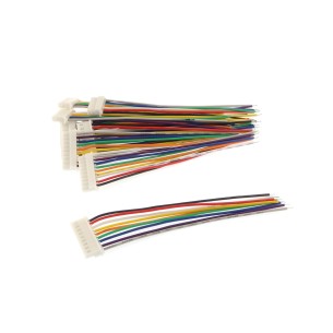 Cable with plug micro 5264 9-pin 10cm - 10pcs.