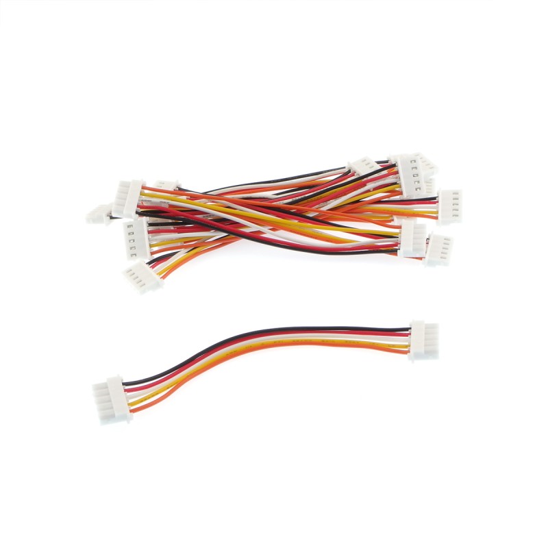 Cable micro 5264 5-pin 10cm A-A - 10pcs.