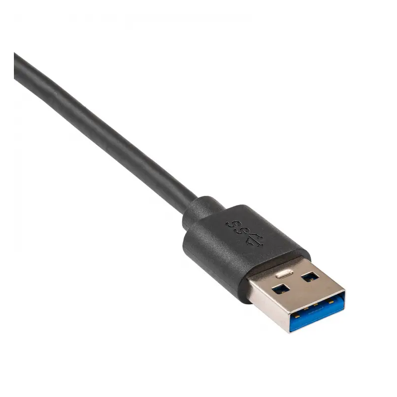 Akyga AK-AD-33 USB Hub активний перемикач USB A (m) / 4x USB A (f) вер. 3,0 15 см