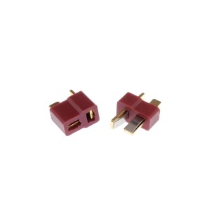 A pair of Dean-T plugs