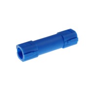 XT150 - high-current connector (plug + socket + contacts) - blue