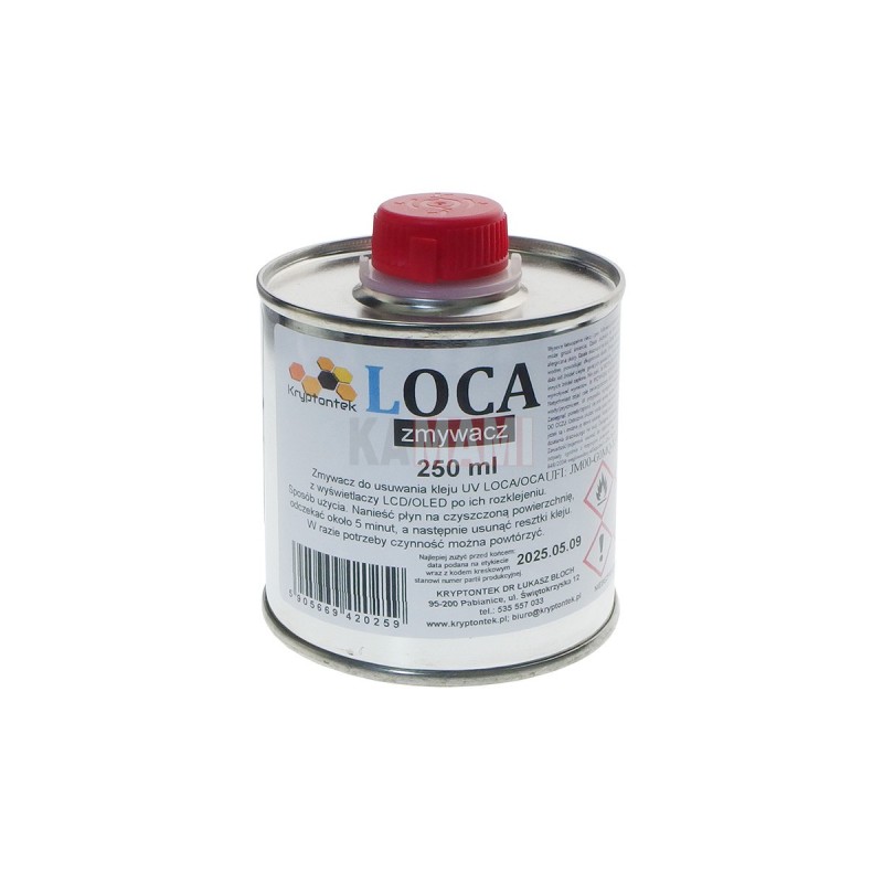 Loca remover 250ml, metal can