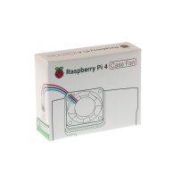 Raspberry Pi 4 Case Fan - kit with a fan for the official Raspberry Pi 4 case