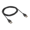 Kabel USB Akyga AK-USB-06 USB A (f) / USB A (f) ver. 2.0 1.8m