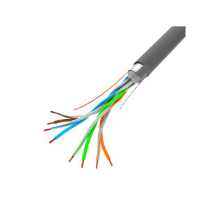 LAN cable FTP 100MB/S 305M CCA GRAY