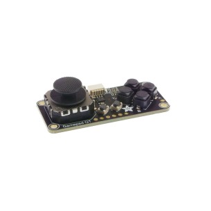 STEMMA QT Mini I2C Gamepad - game controller module with joystick and buttons