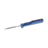 MiniWare TS101 (BC2) Blue - Portable 65W digital soldering iron with display, BC2 tip, blue