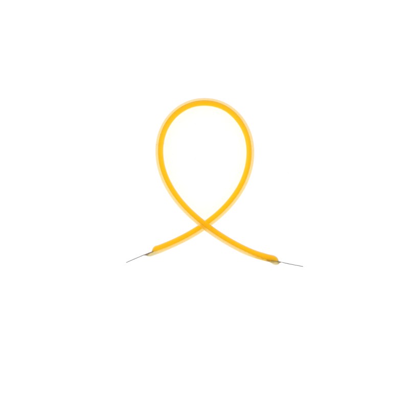 Гнучкий світлодіодний білий 130 мм