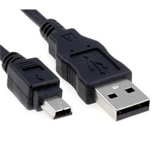 Cable USB Akyga AK-USB-03 USB A (m) / mini USB B 5 pin (m) ver. 2.0 1.8m