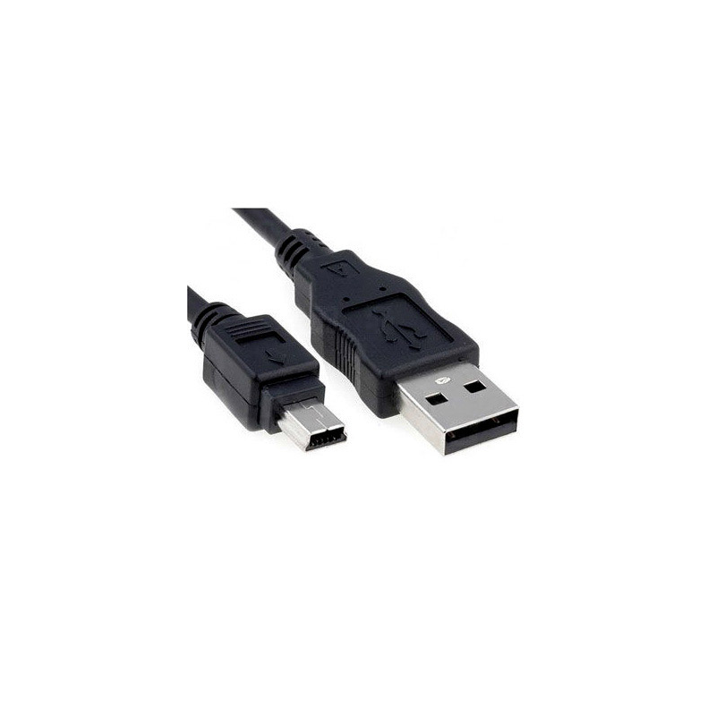 Kabel USB Akyga AK-USB-03 USB A (m) / mini USB B 5 pin (m) ver. 2.0 1.8m