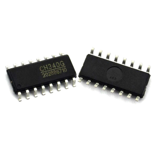 CH340G - Układ scalony konwertera USB-UART