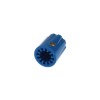 6mm potentiometer knob (blue)
