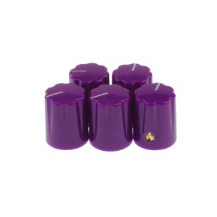 6mm potentiometer knob (purple)