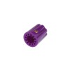 6mm potentiometer knob (purple)