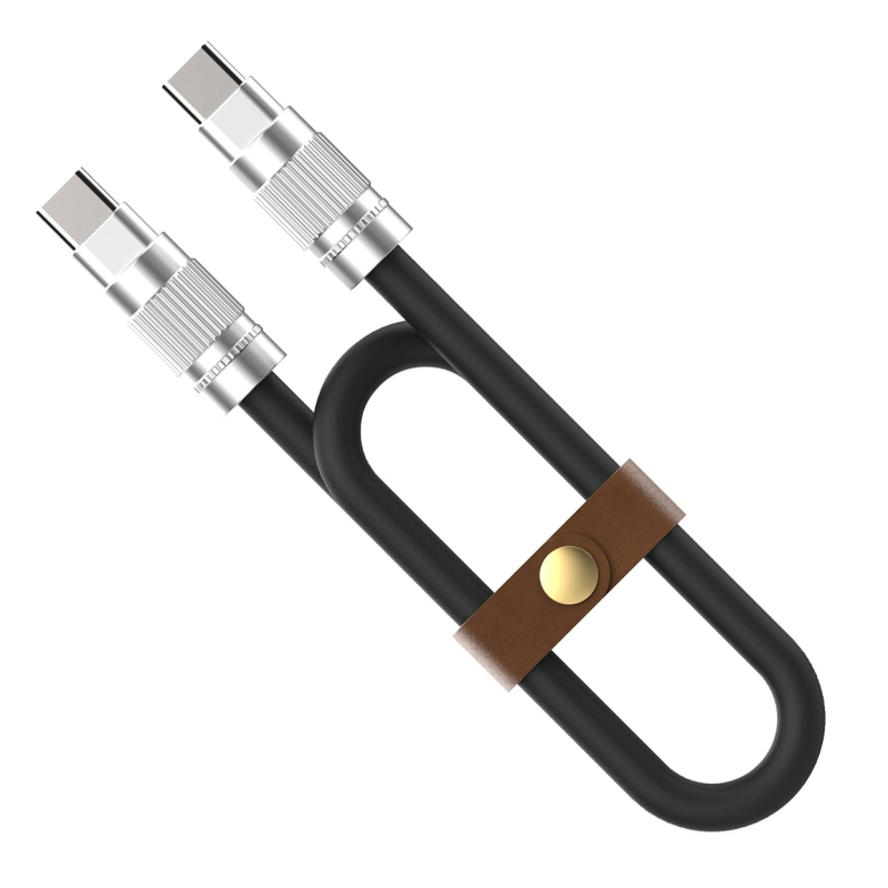Fnirsi C2C cable - miękki silikonowy przewód USB typu C
