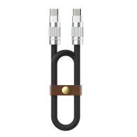 Fnirsi C2C cable - soft silicone USB type C cable