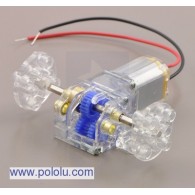 Pololu 1682 - Tamiya 70188 Mini Motor Gearbox (8-Speed) Kit