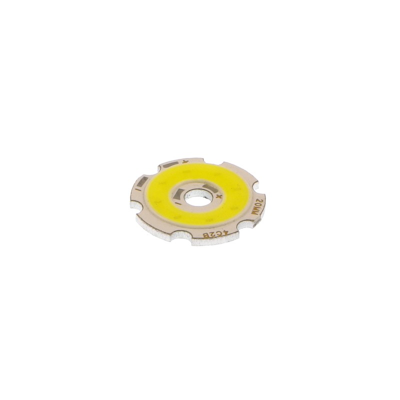 LED ring type COB cold white 20mm