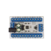 RS485 module with 8 channels, temperature measurements with DS18B20 support