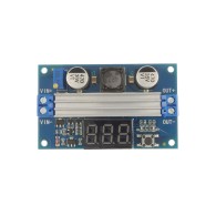 Step-Up converter module 3.5-35V 6A 100W with voltmeter