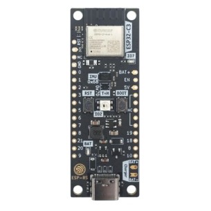 ESP32-C3-DevKit-RUST-1 - development board with ESP32-C3 WiFi module