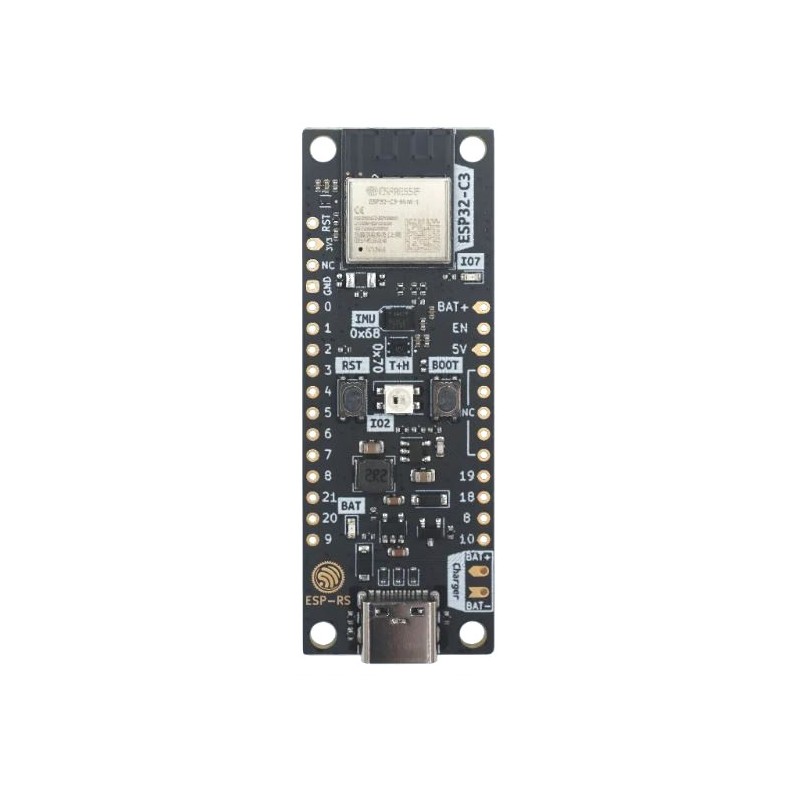 ESP32-C3-DevKit-RUST-1 - development board with ESP32-C3 WiFi module