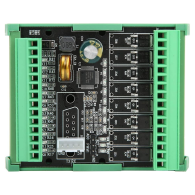PLC controller module with 20 transistor outputs FX2N-20MT-TTL