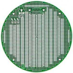 Pololu 330 - PCB01A 5" Round Prototyping PCB