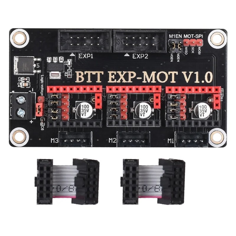 BTT EXP-MOT V1.0 - плата розширення для драйверів крокових двигунів