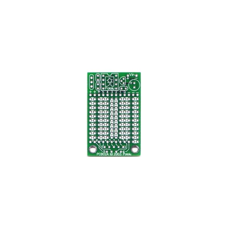 Pololu 331 - PCB02A 8-pin PIC prototyping PCB