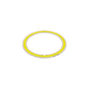 Pierścień LED typu COB zimny biały 80mm