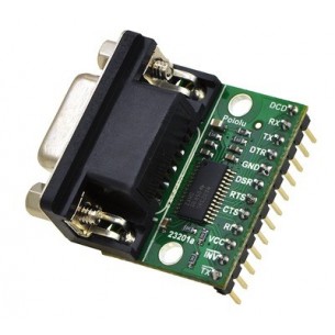 Pololu 23201a Serial Adapter - konwerter RS232 - UART (zmontowany)