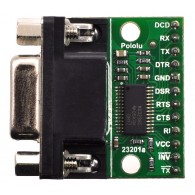 Pololu 23201a Serial Adapter - RS232 - UART converter (assembled)