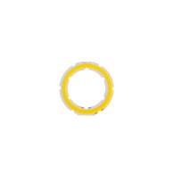 COB LED ring warm white 50mm
