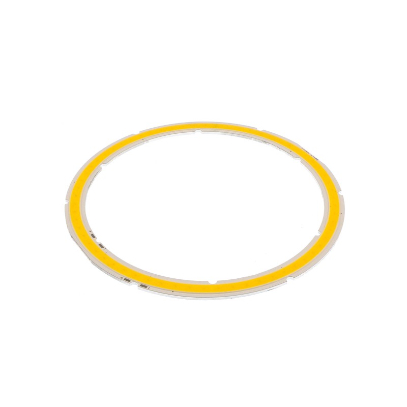 COB LED ring warm white 110mm