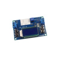 Step-Down Converter Module with Voltmeter and Ammeter 1.2–32V 5A