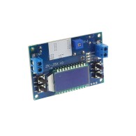Step-Down Converter Module with Voltmeter and Ammeter 1.2–32V 5A