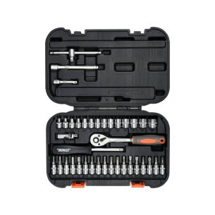 Sthor - 58640 tool set 1/4" 38Pcs. XS