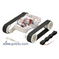 Pololu 1551 - Dagu Rover 5 Tracked Chassis with Encoders