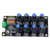 8-channel servomechanism controller with potentiometers