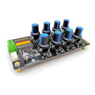 8-channel servomechanism controller with potentiometers
